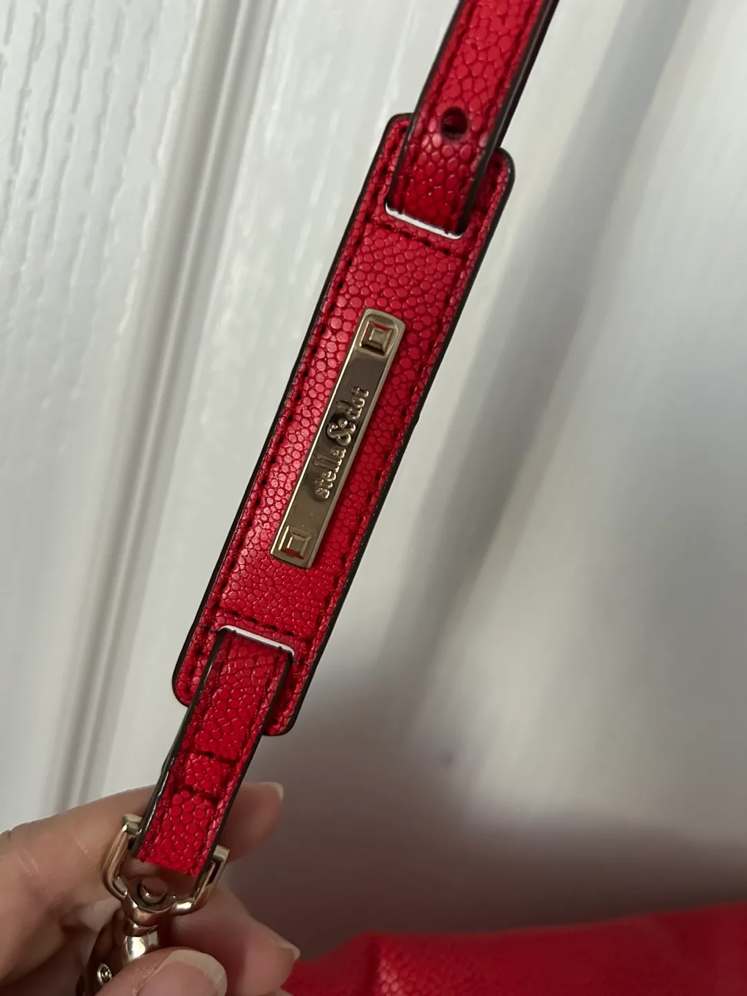 Red Stella & dot Crossbody Bag & Clutch ❤️ image indicator(4)