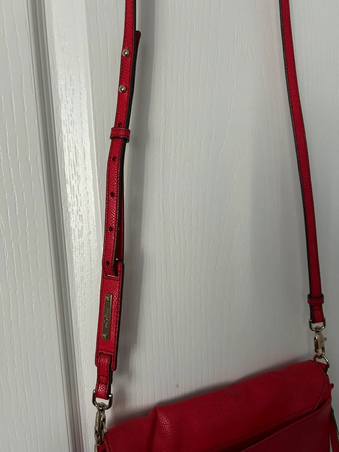Red Stella & dot Crossbody Bag & Clutch ❤️ image indicator(10)