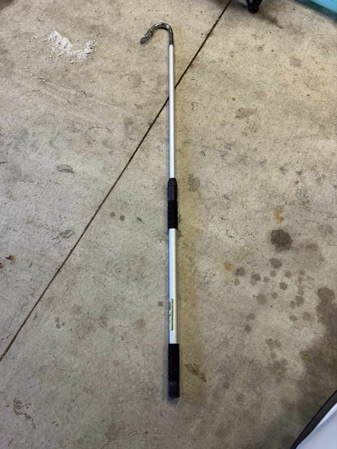 Telescoping Gutter Cleaning Tool - photo 2