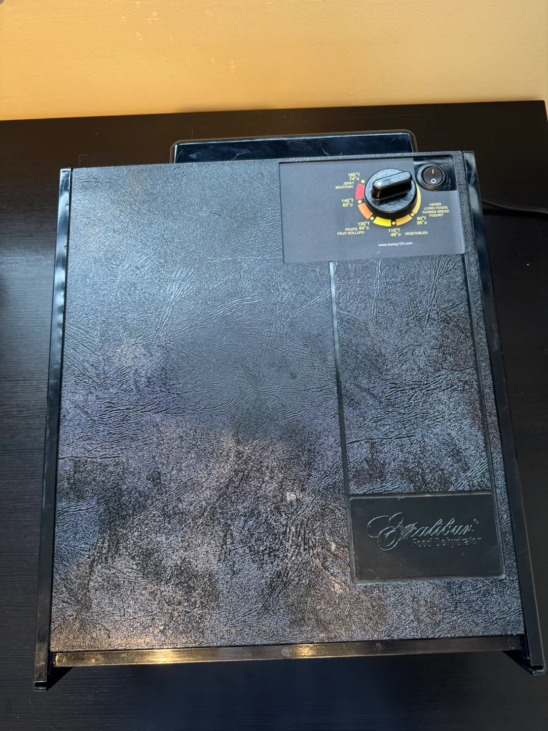 Excalibur Food Dehydrator image indicator(4)