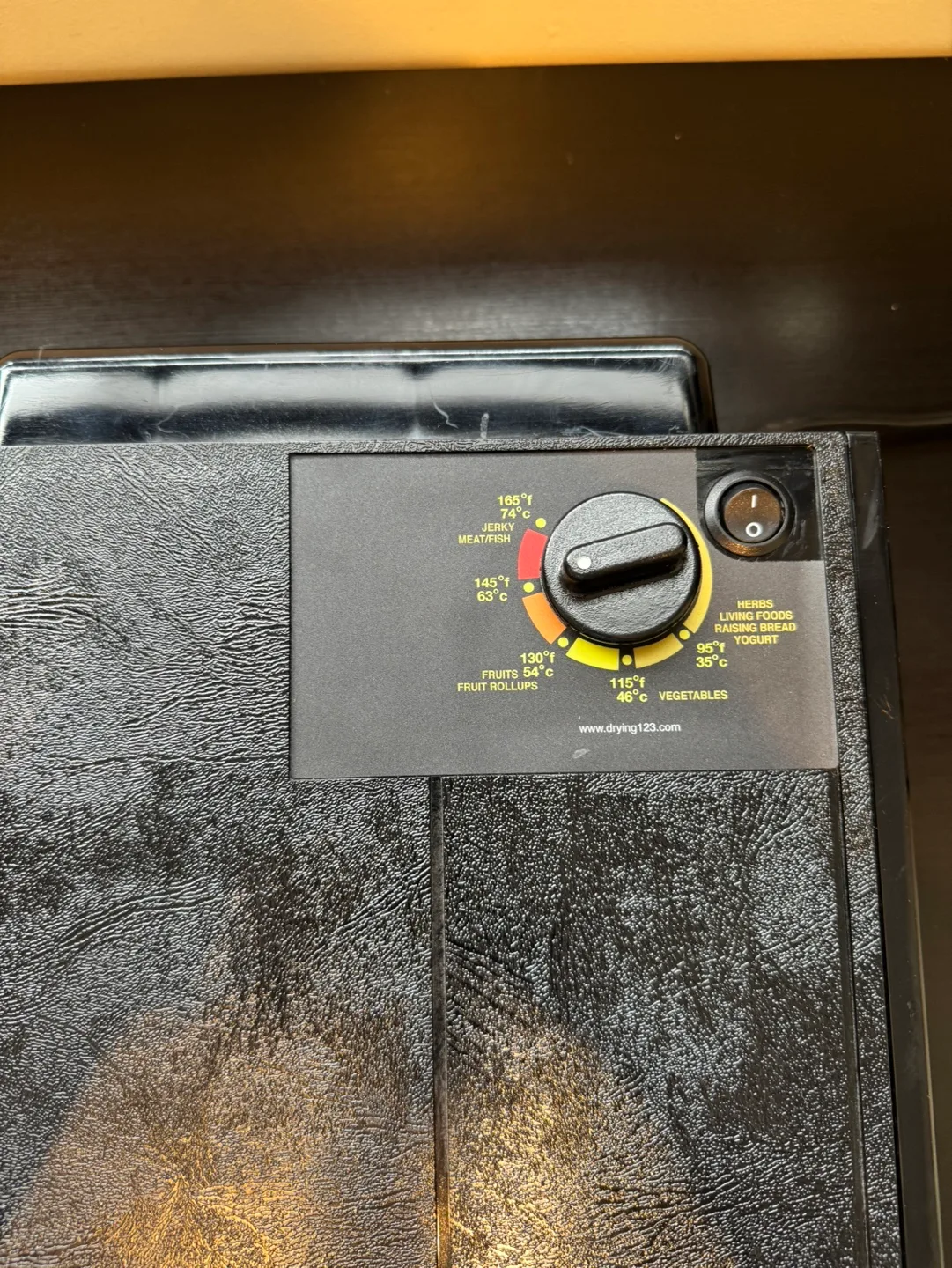 Excalibur Food Dehydrator image indicator(5)