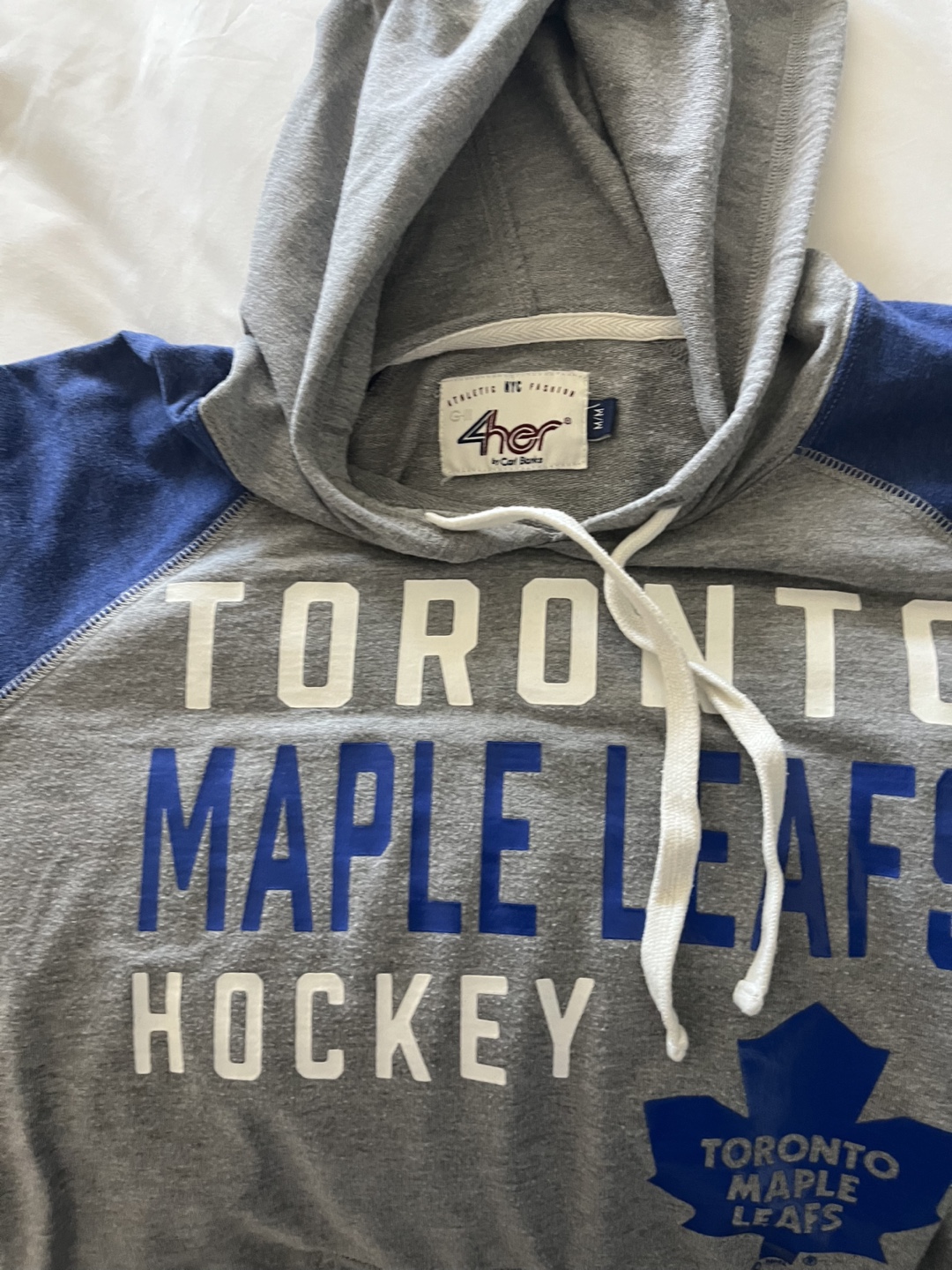 Toronto Maple Leafs Hoodie-size Medium - photo 3