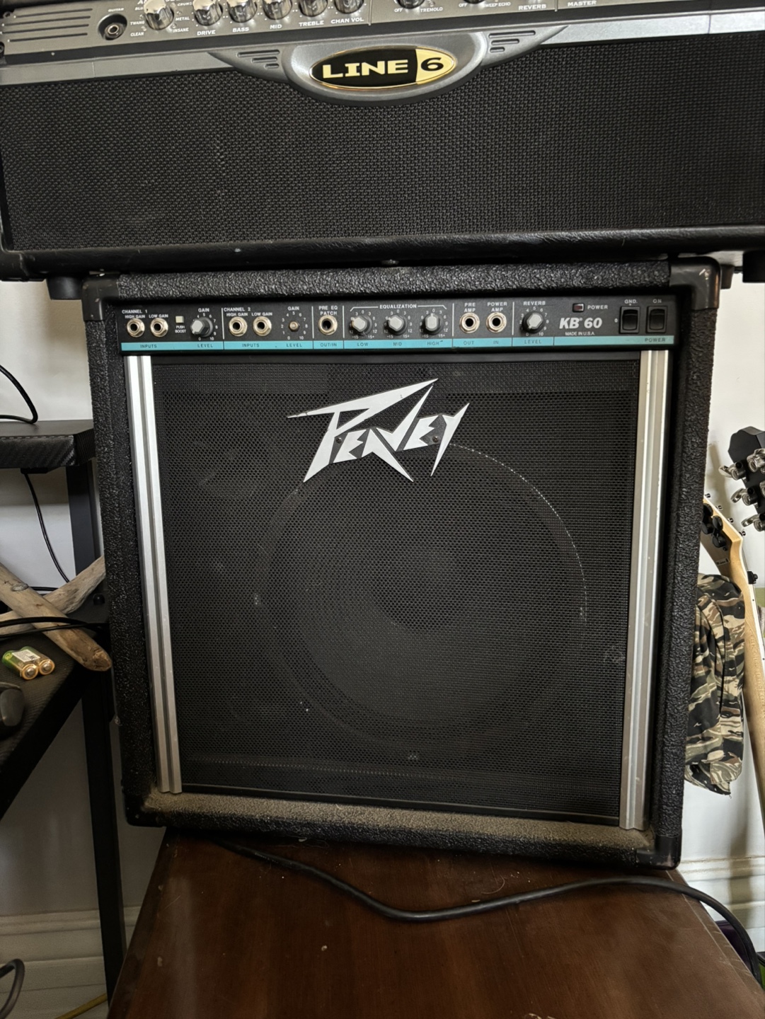 SOLD PPU - Peavey KB 60 Amp.