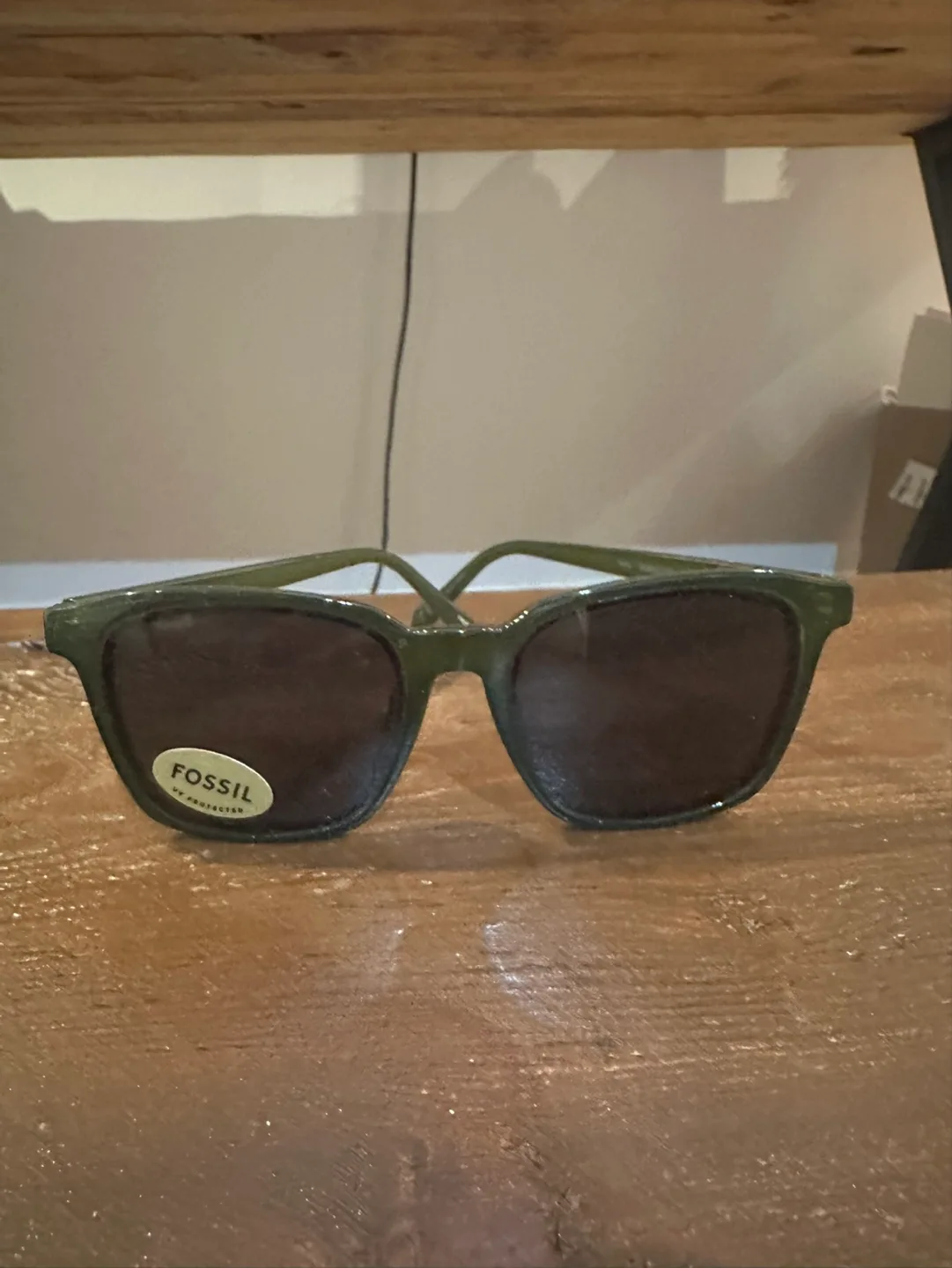 Fossil Sunglasses - Olive Green thumbnail