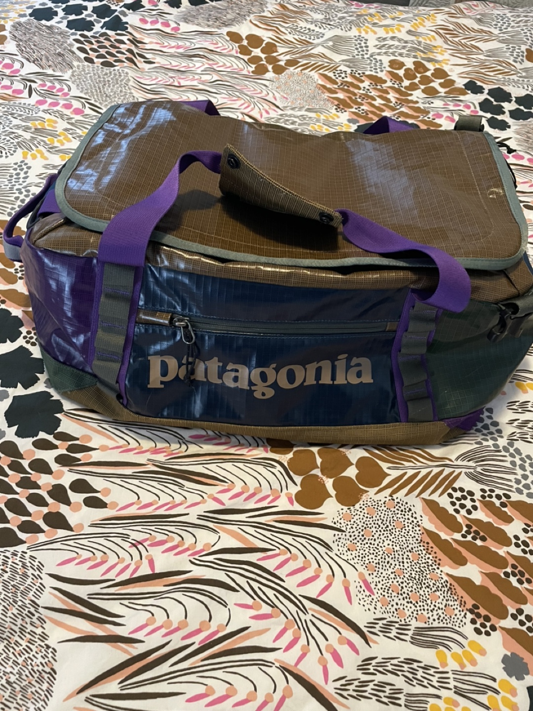 Patagonia Black Hole® Duffle Bag - Purple and Brown - photo 2