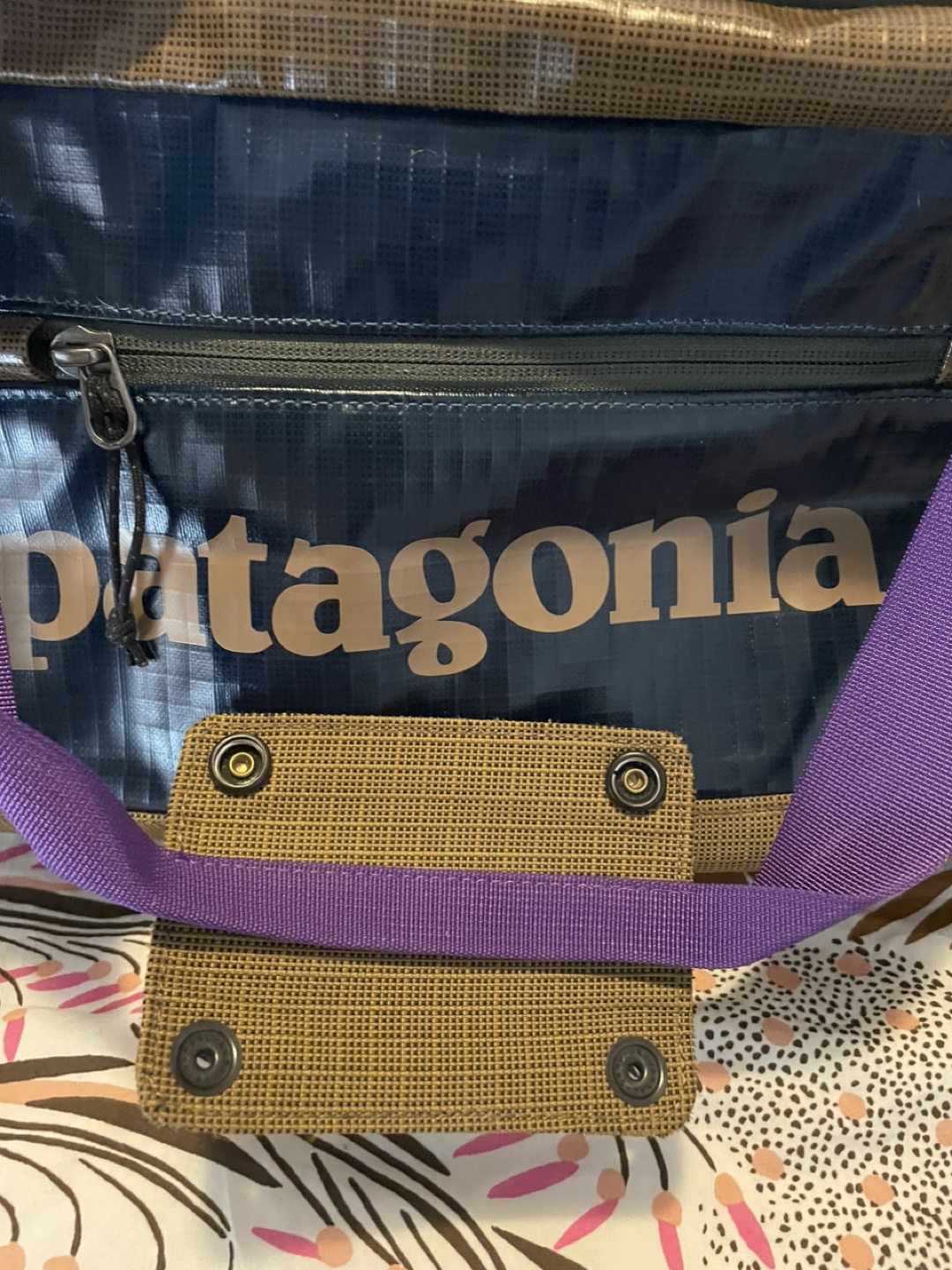 Patagonia Black Hole® Duffle Bag - Purple and Brown - photo 4
