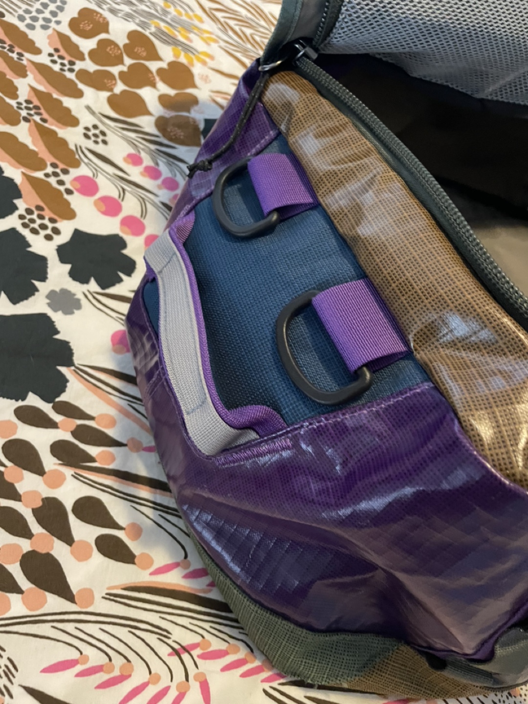 Patagonia Black Hole® Duffle Bag - Purple and Brown - photo 5