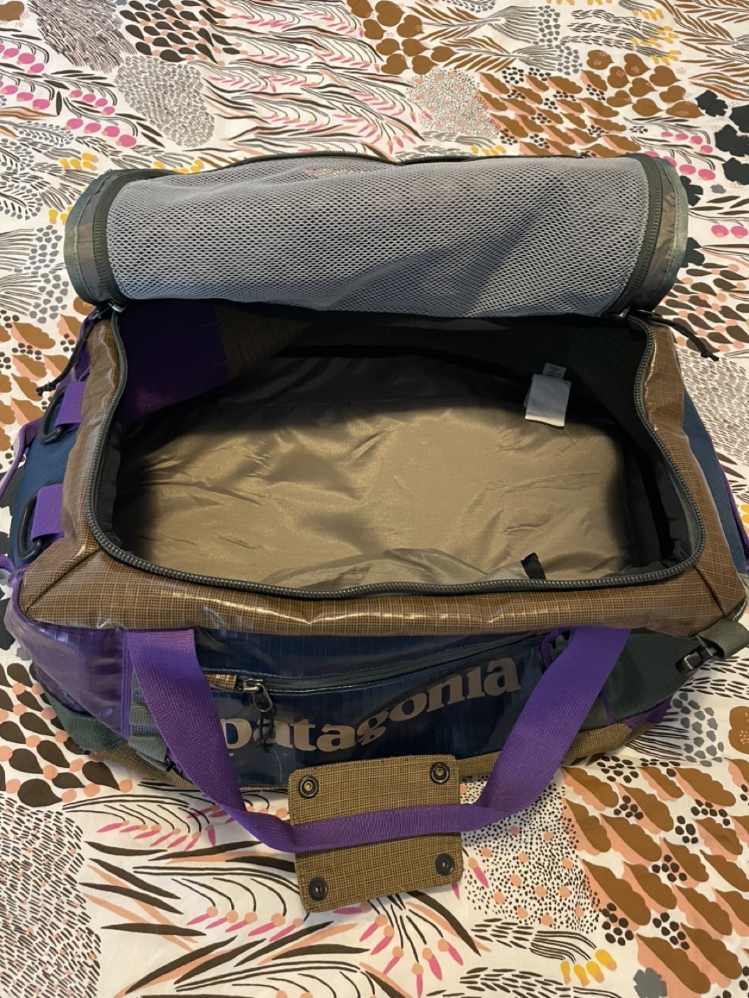 Patagonia Black Hole® Duffle Bag - Purple and Brown - photo 3