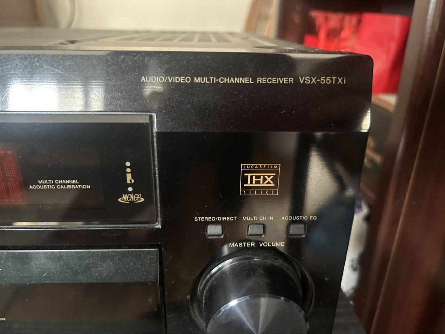 Pioneer AV multi-channel receiver- $50 OBO - photo 3