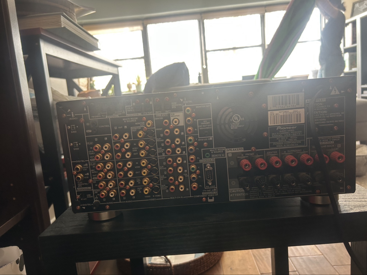 Pioneer AV multi-channel receiver- $50 OBO - photo 2