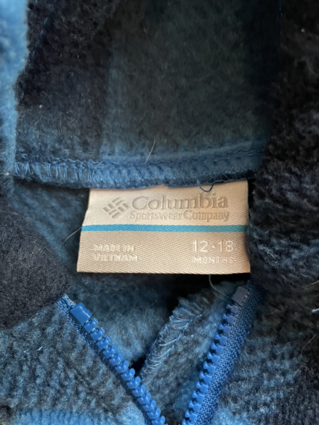 Columbia Baby Fleece Bunting Suit  - 12-18 Months - photo 3