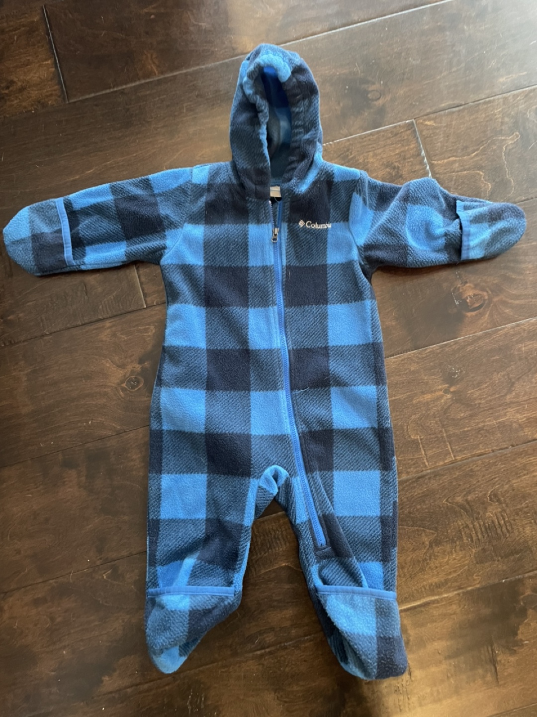 Columbia Baby Fleece Bunting Suit  - 12-18 Months