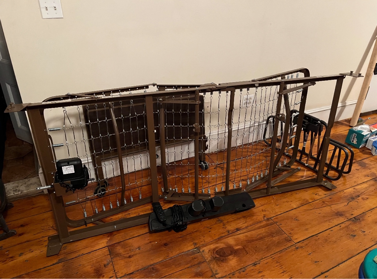 Adjustable Bed Frame, twin - for free
