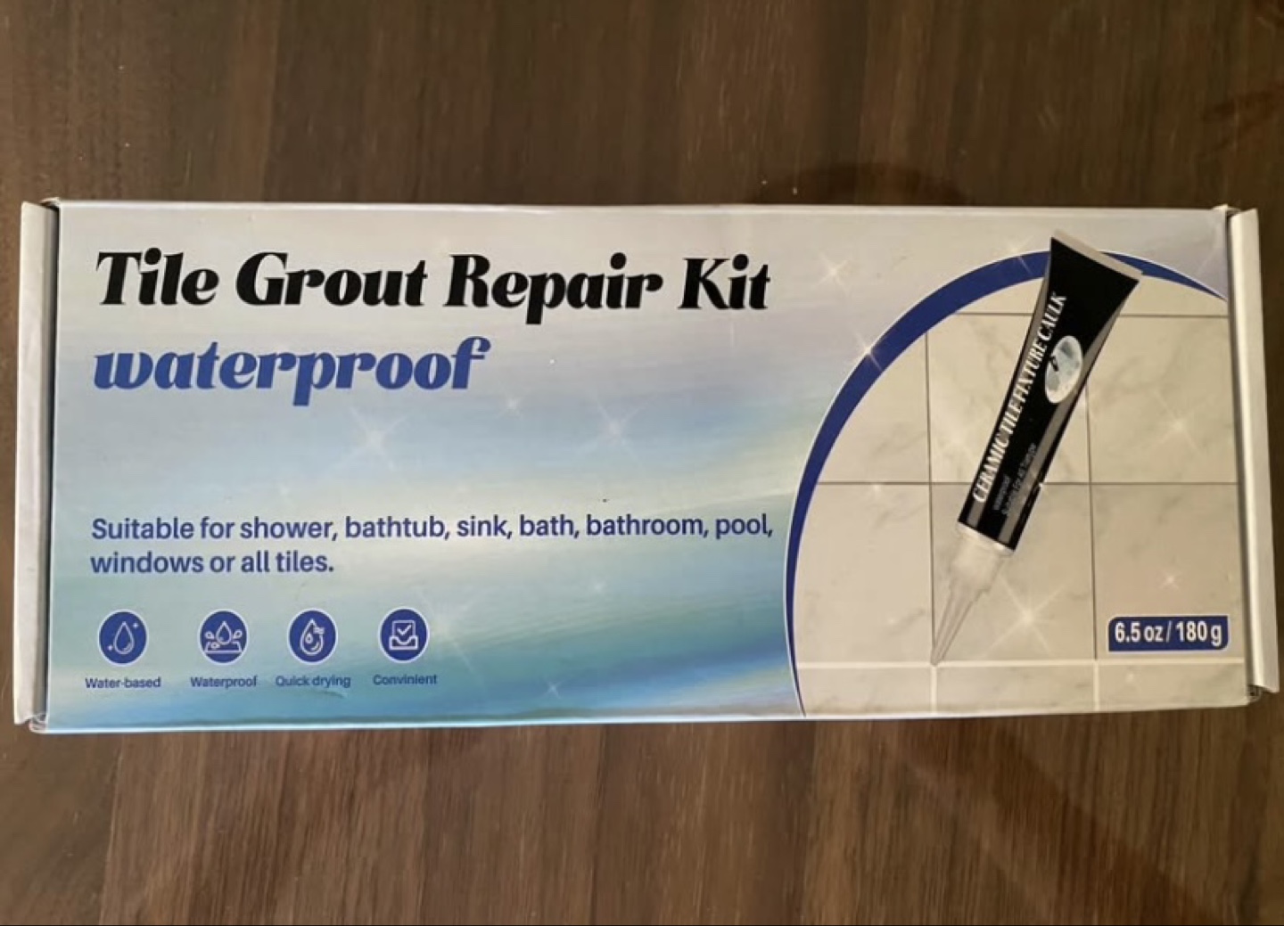 Waterproof Tile Grout Repair Kit