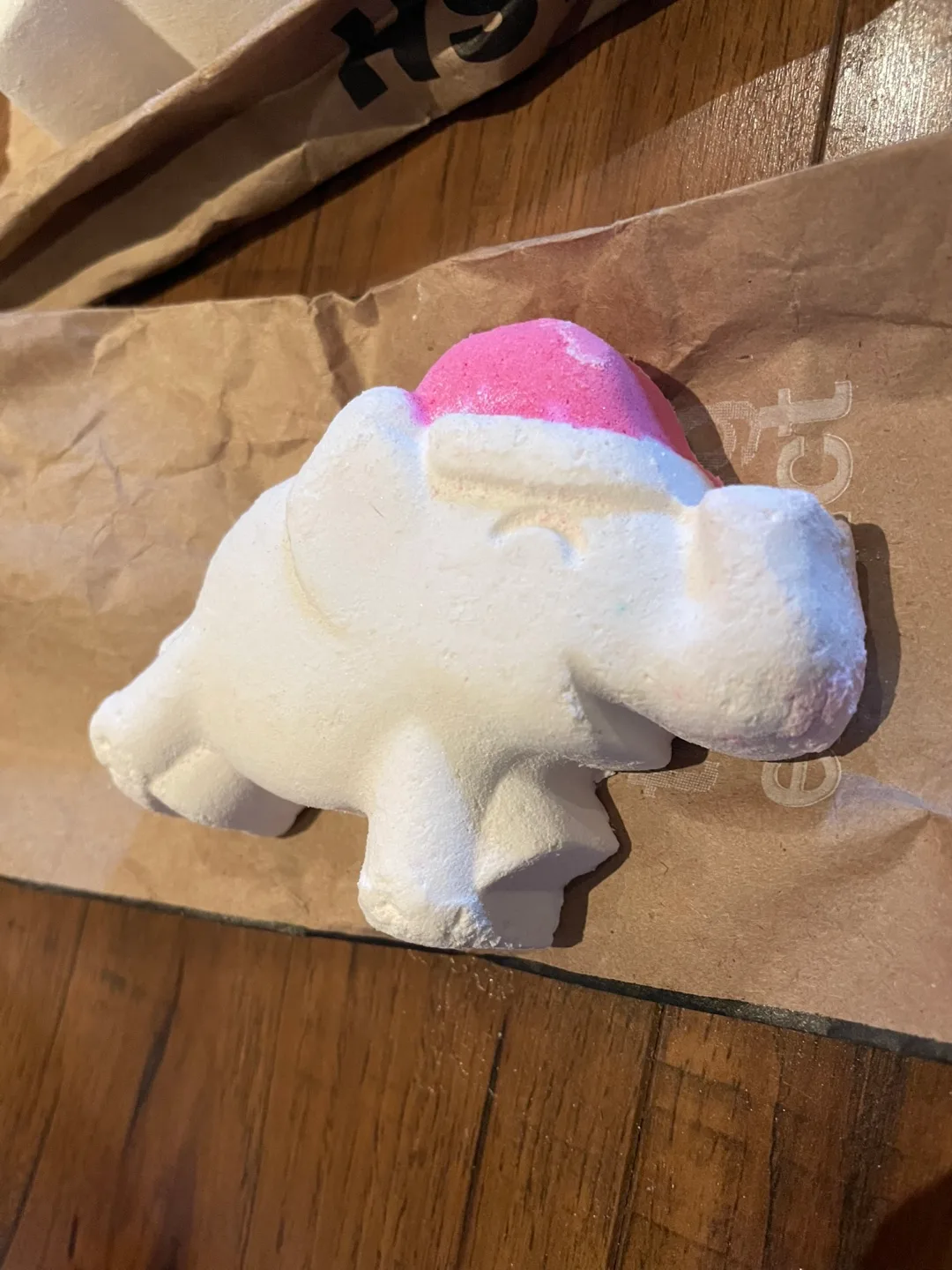 Lush bath bombs - Dinosaur and flower image indicator(2)
