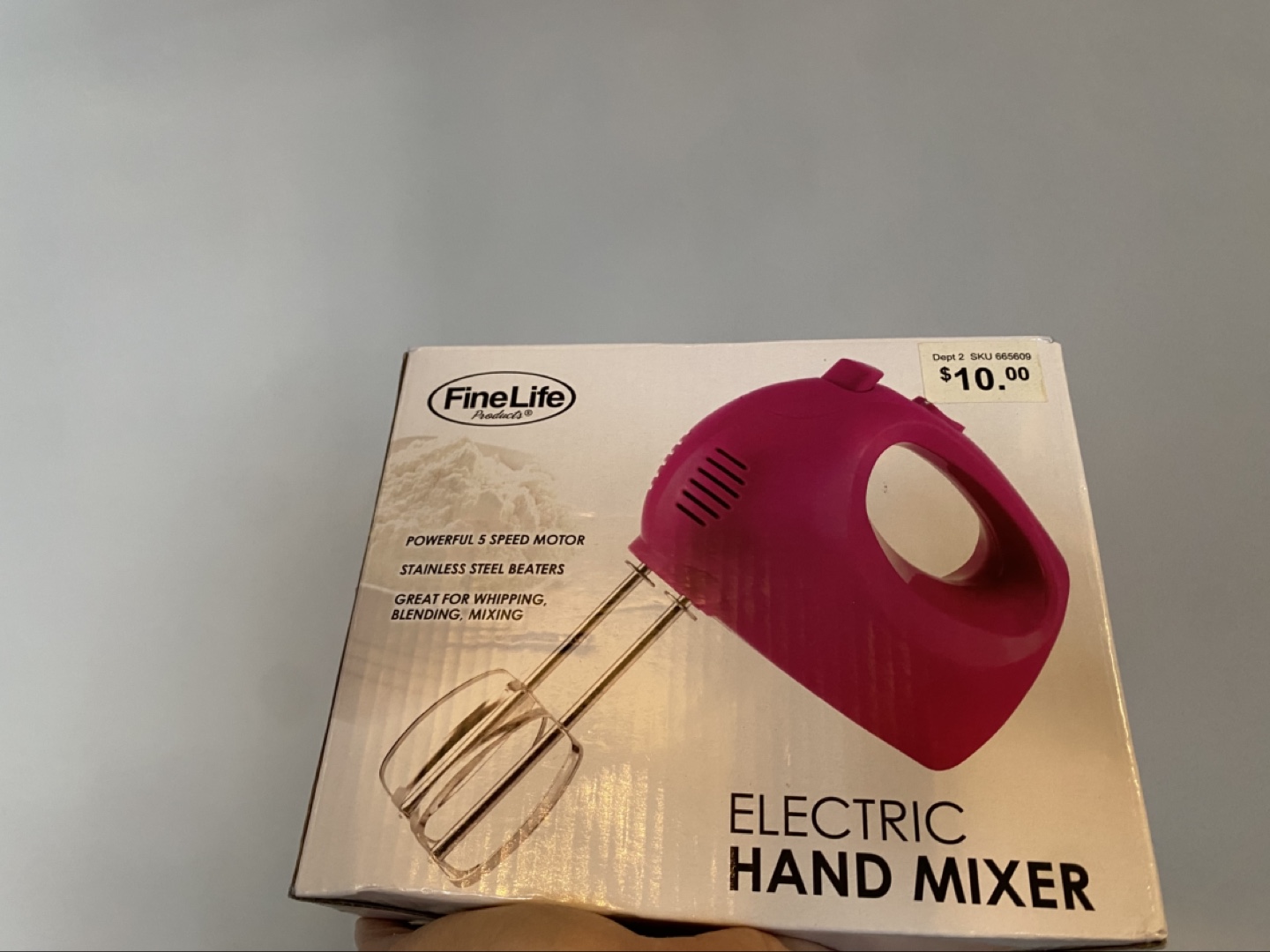 Hand Mixer - photo 2