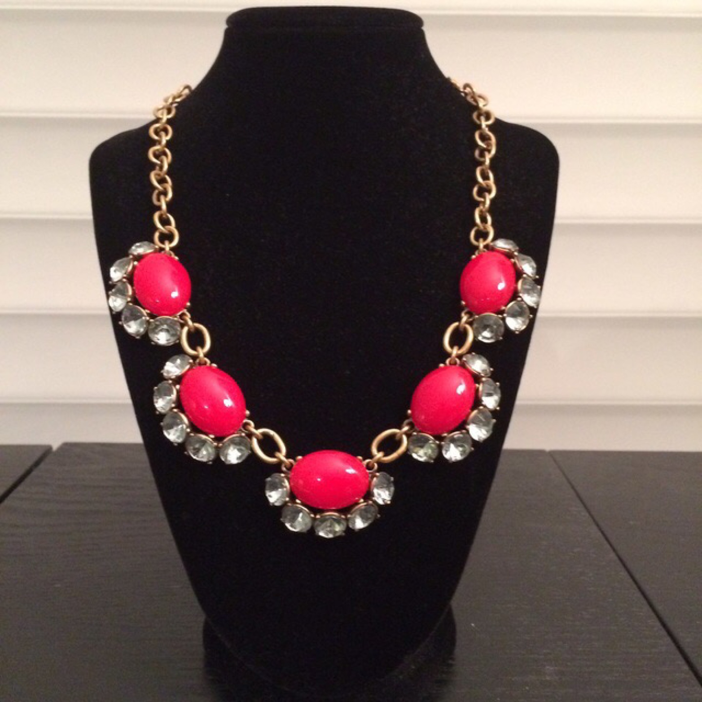 Stella & dot red necklace - photo 3