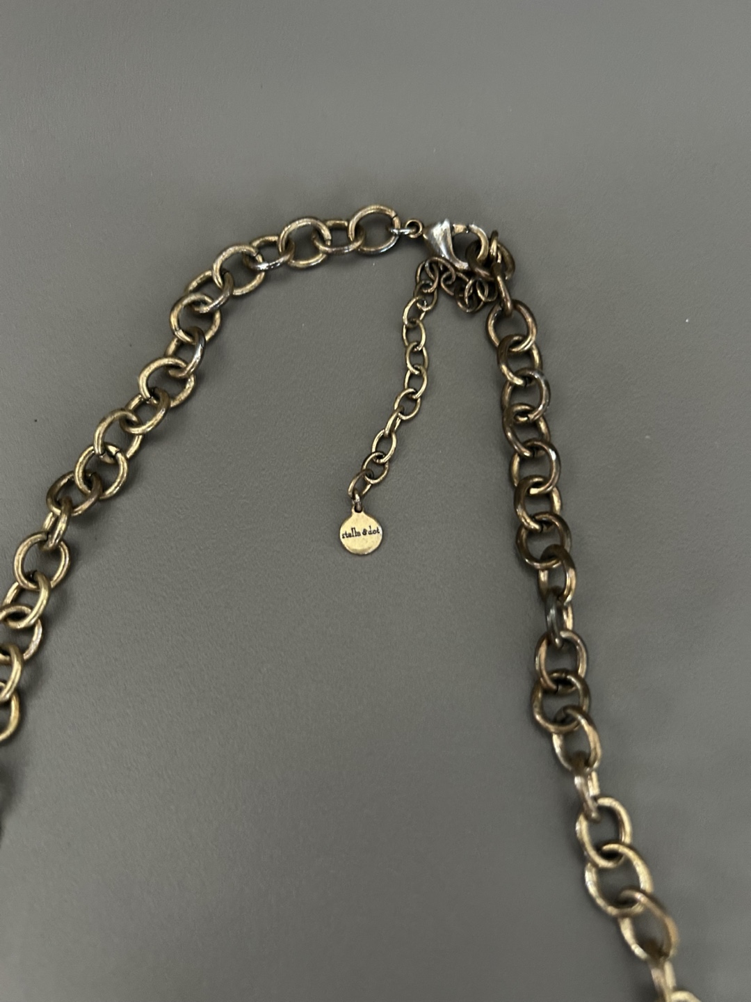 Stella & dot red necklace - photo 2