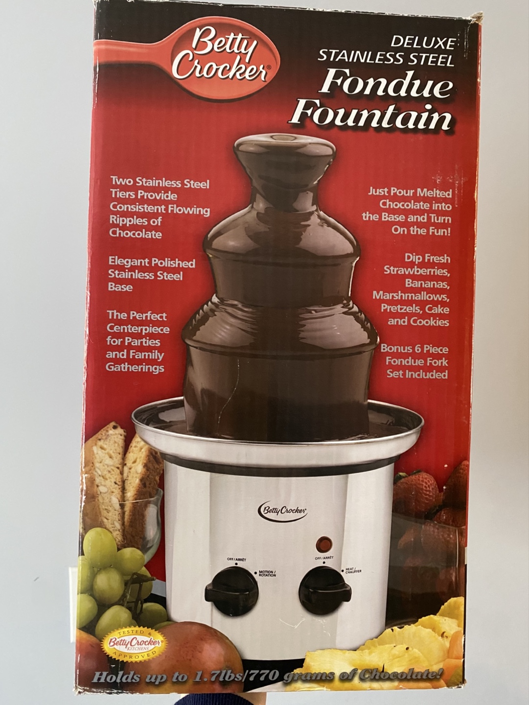 Fondue Fountain - photo 4