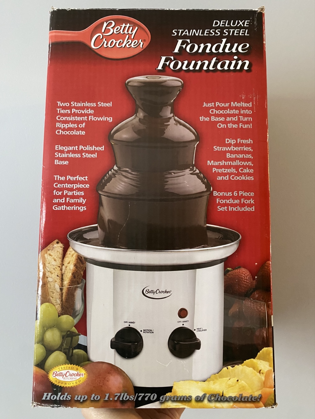 Fondue Fountain