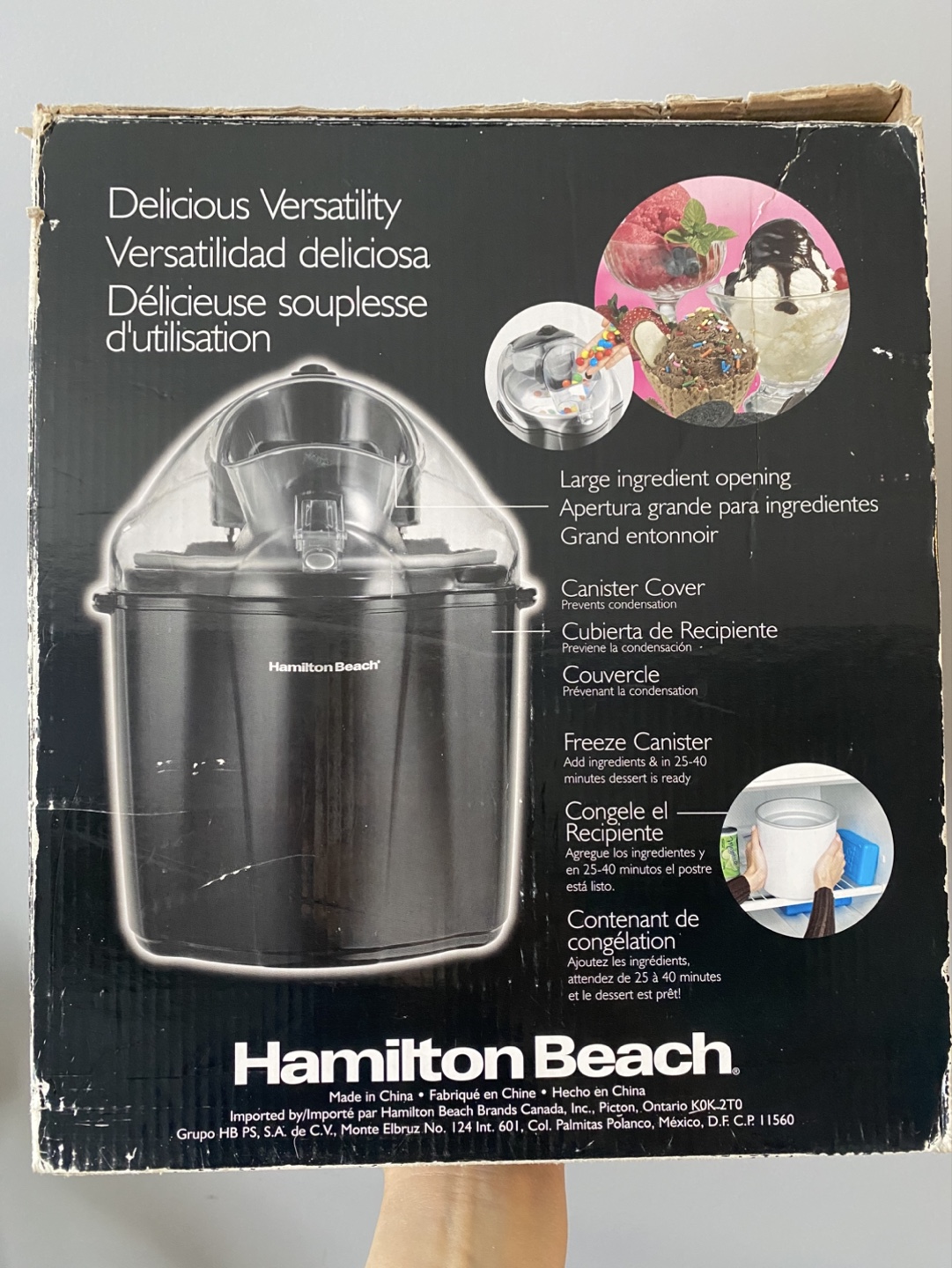 Ice Cream Maker - 1.5 Quart - New in Box - photo 2