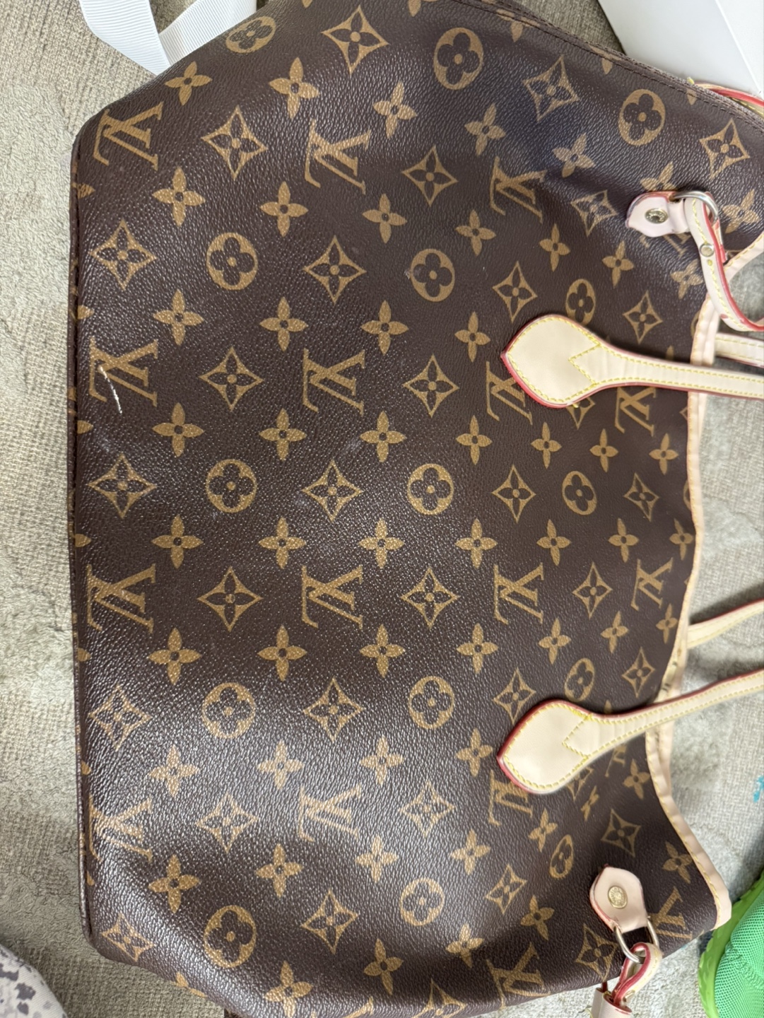 Authentic Louis Vuitton Monogram Speedy Tote Bag