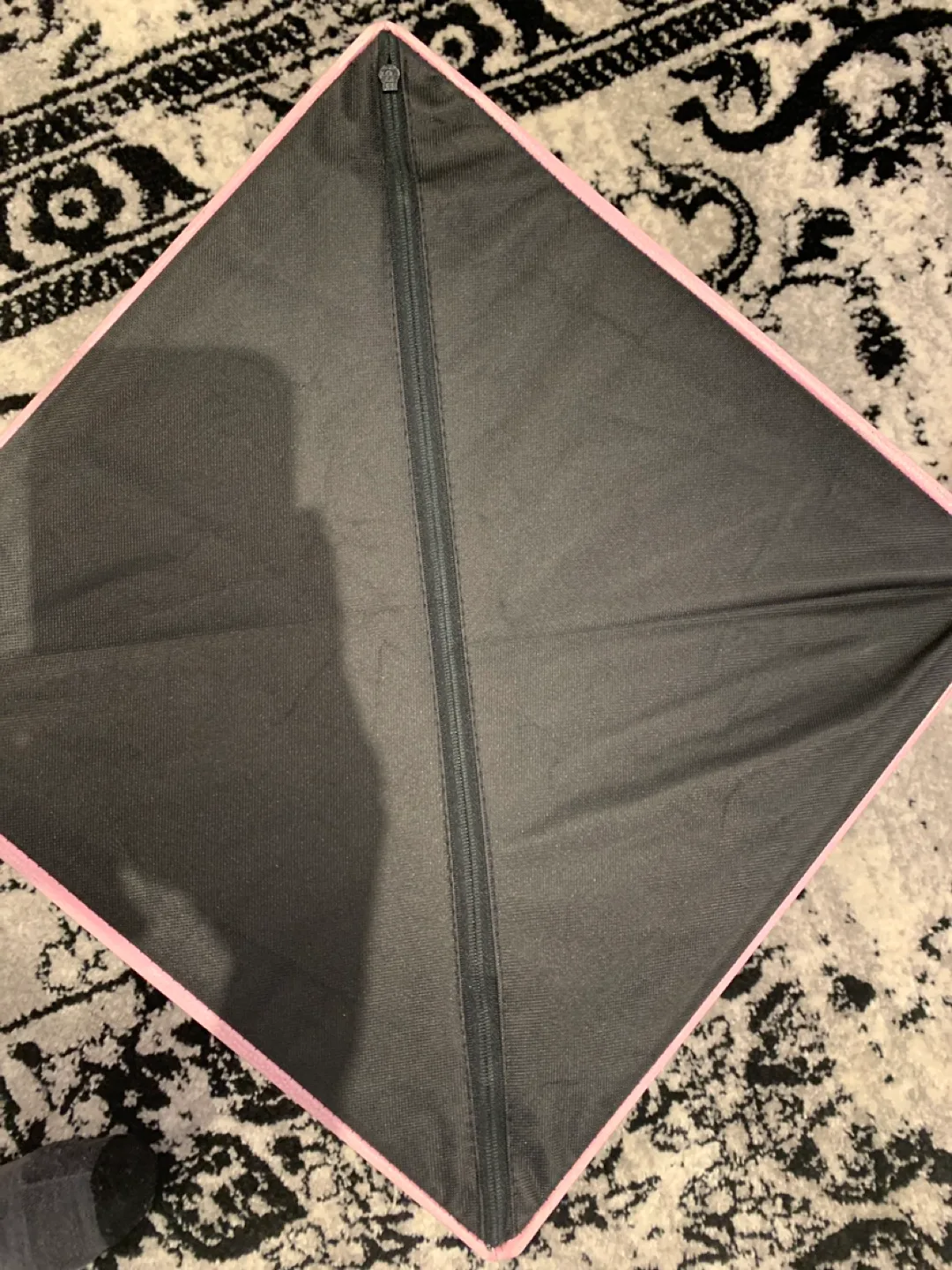 Pink Bird Storage Ottoman image indicator(4)