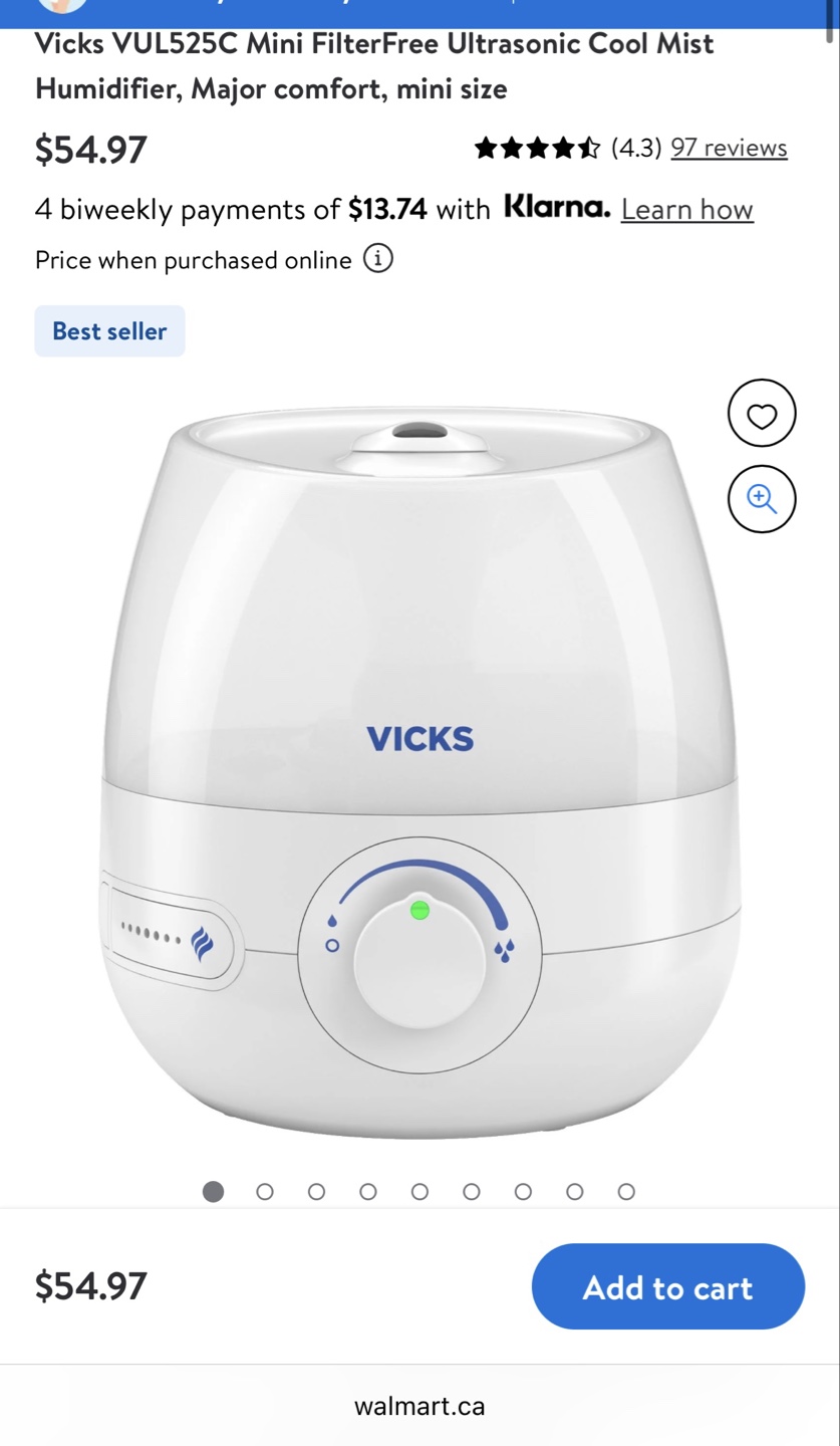 Vicks Humidifier - photo 2