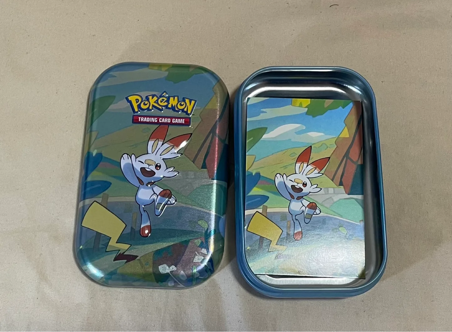 Lot of Multiple Pokemon Trading Card Game Mini Tin Collection image indicator(3)