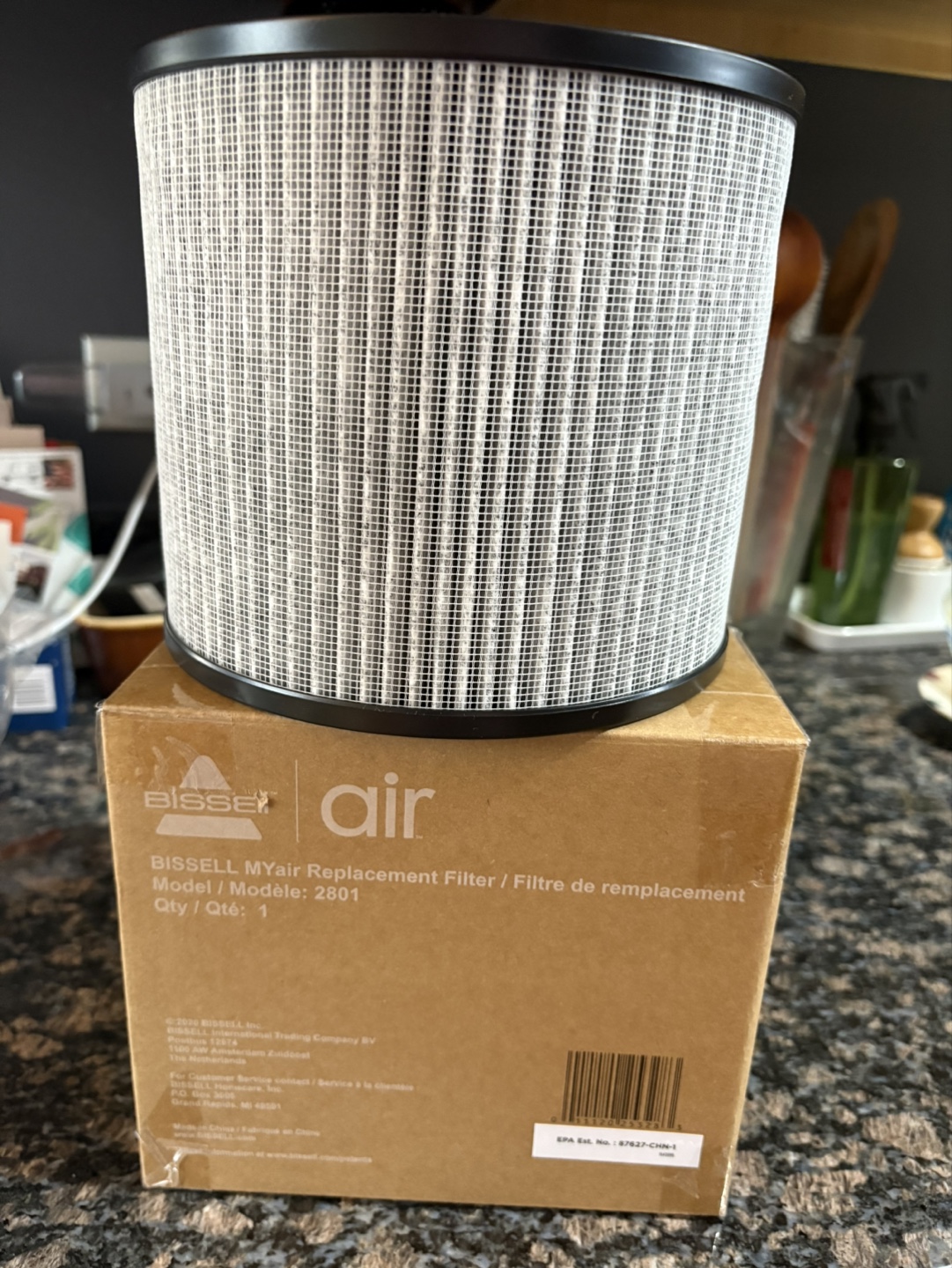 Bissell MyAir Replacement Filter 2801