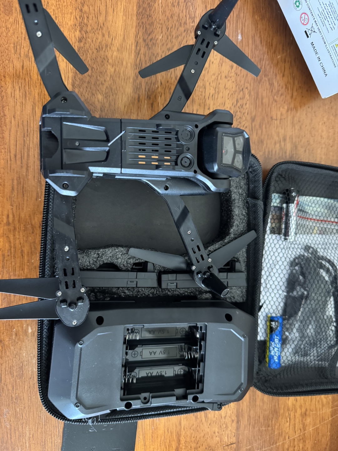 Drone with Camera and Controller - New in Box - photo 4