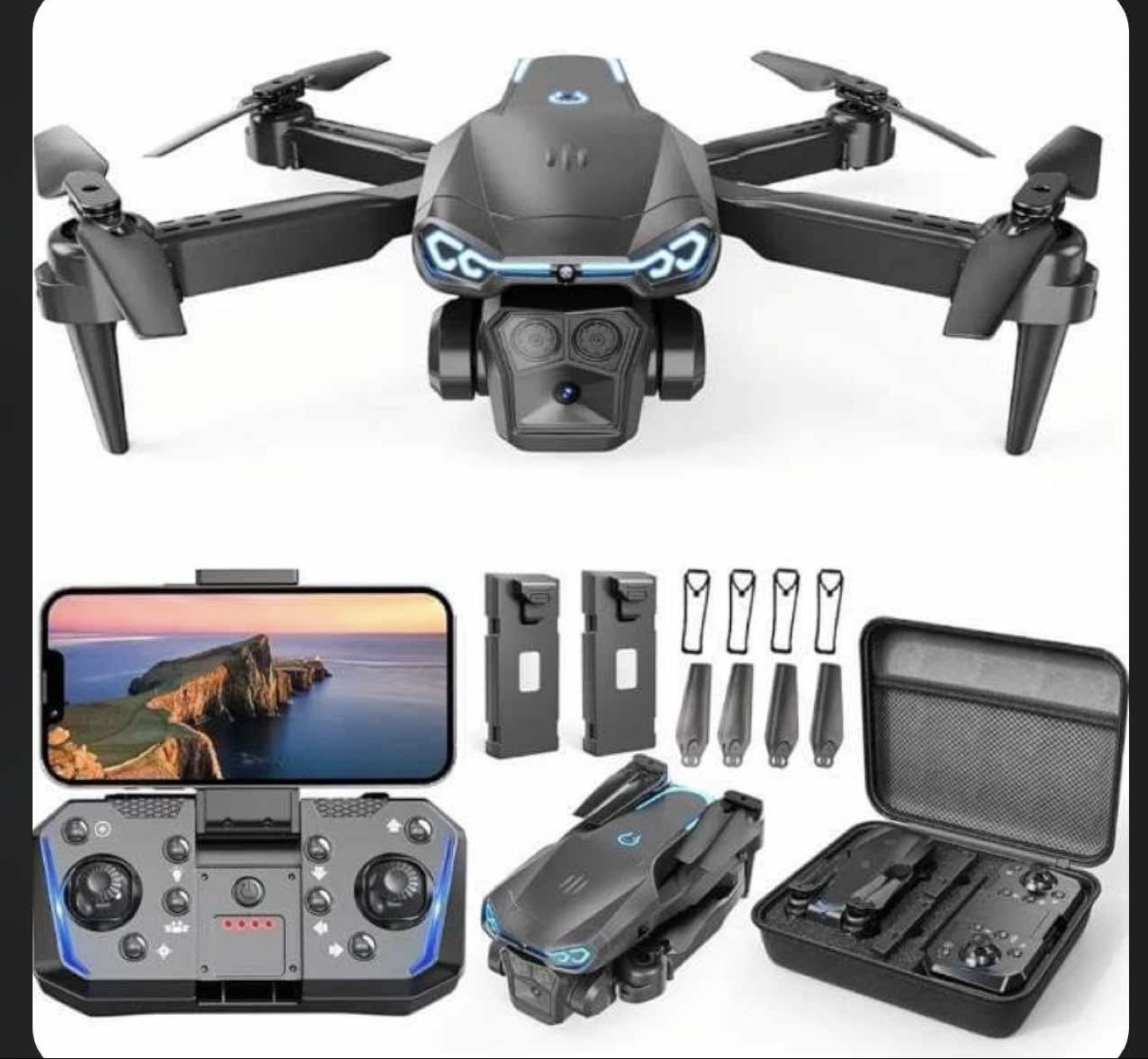 Drone with Camera and Controller - New in Box