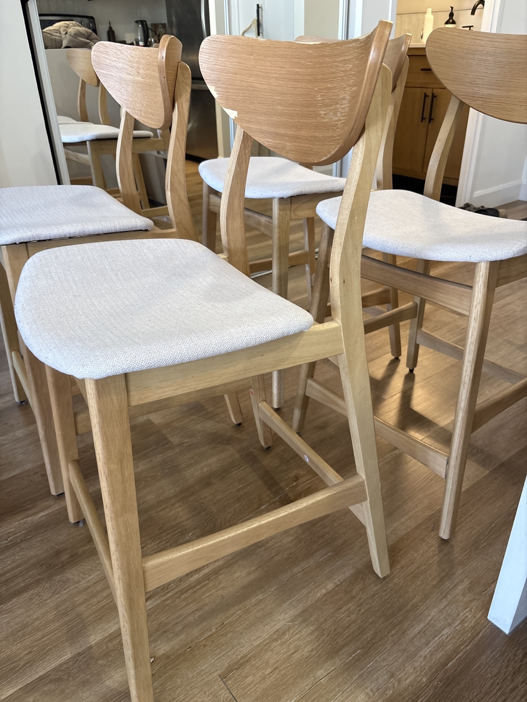 Set of Four Mid-Century Modern Dining Chairs - photo 3