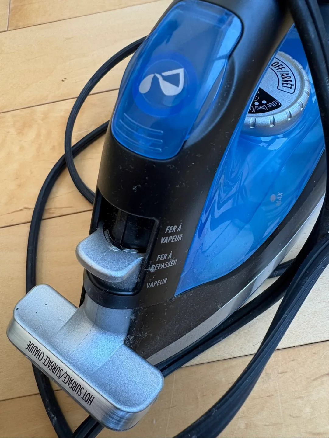 Steam Iron image indicator(4)