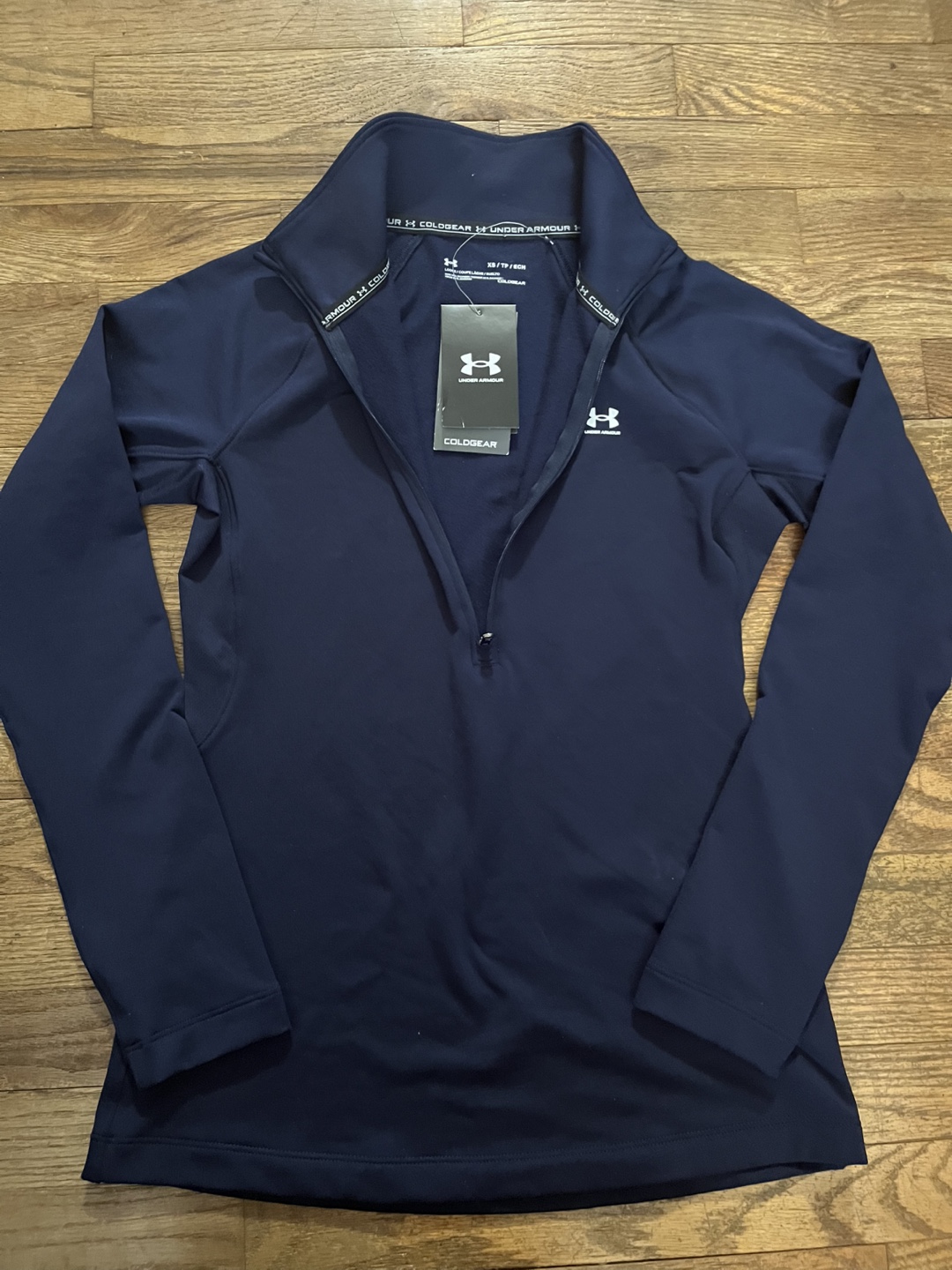 Under Armour ColdGear ½ Zip Pullover - Women's XS - photo 3