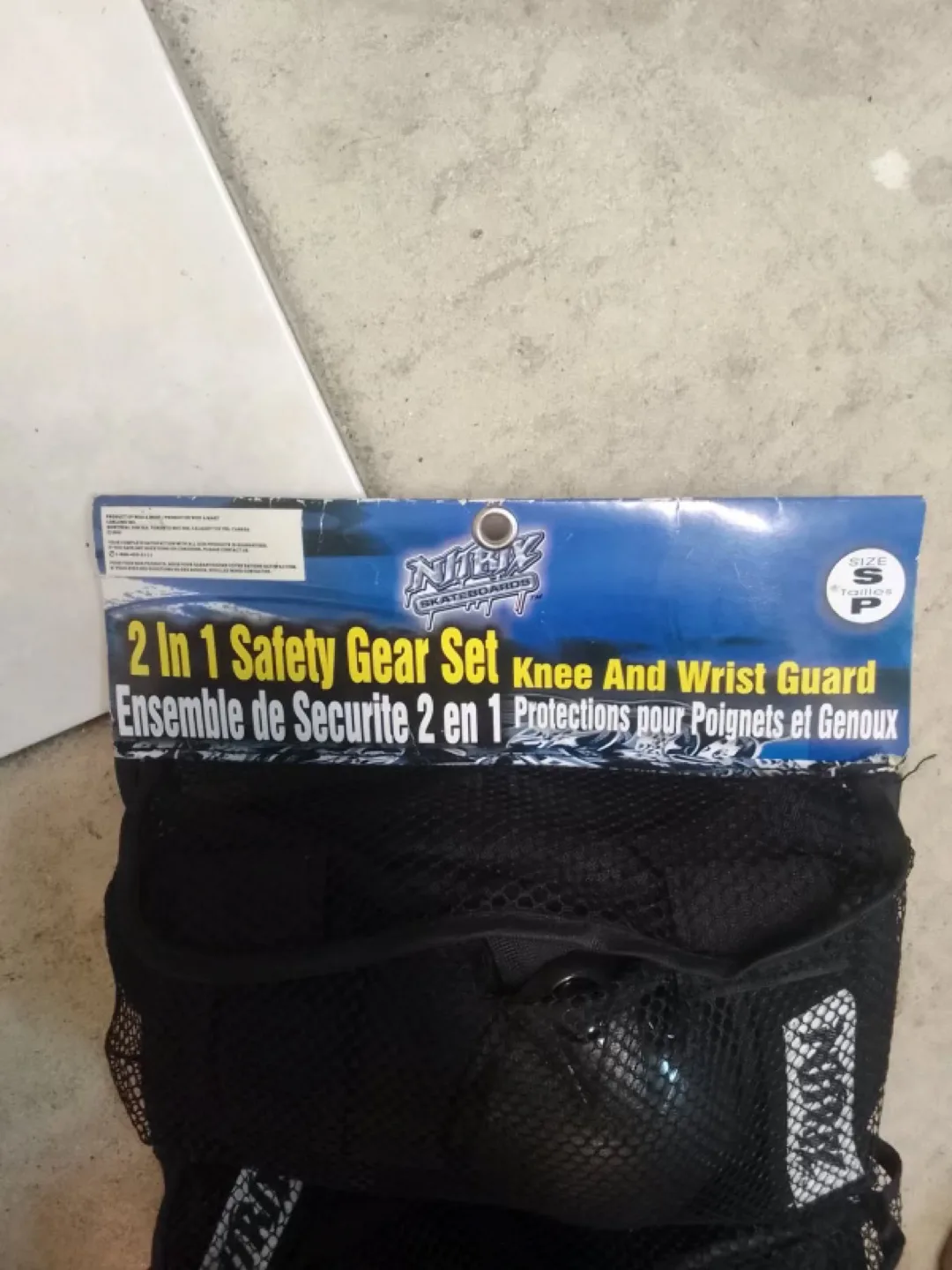 Nitro Skateboards 2 in 1 Safety Gear Set image indicator(2)