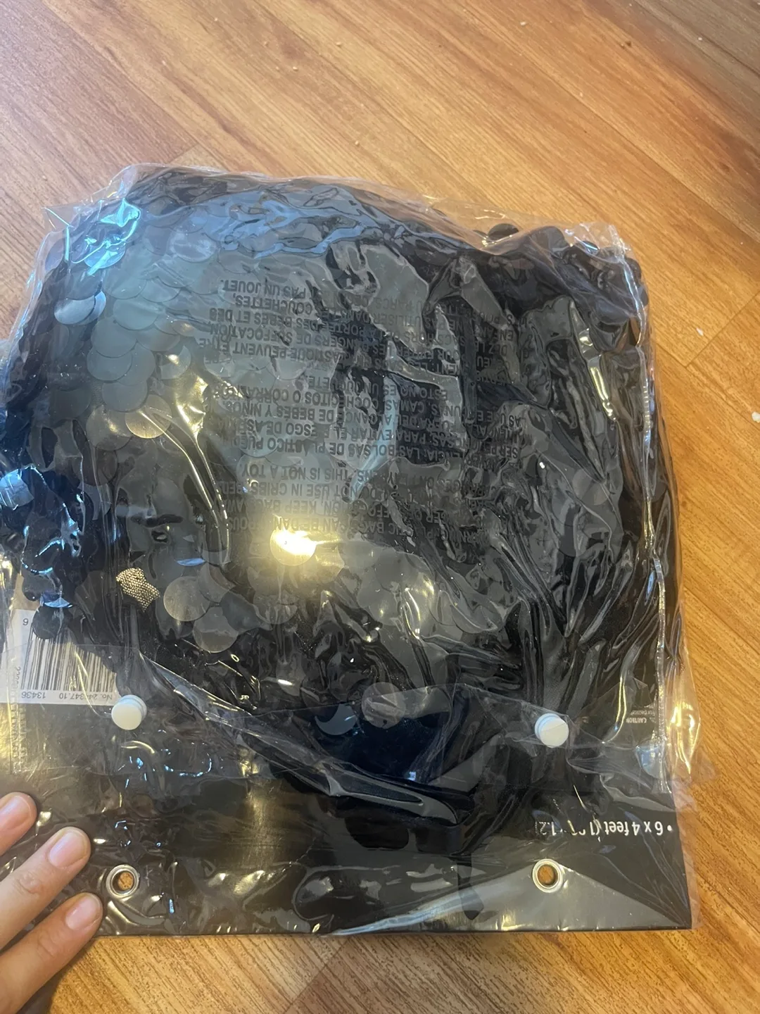 Black Sequin Backdrop image indicator(2)