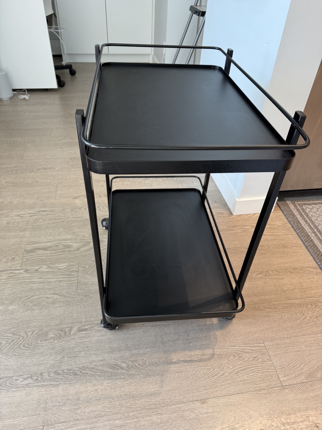 Perrier Bar Cart - Black EQ3