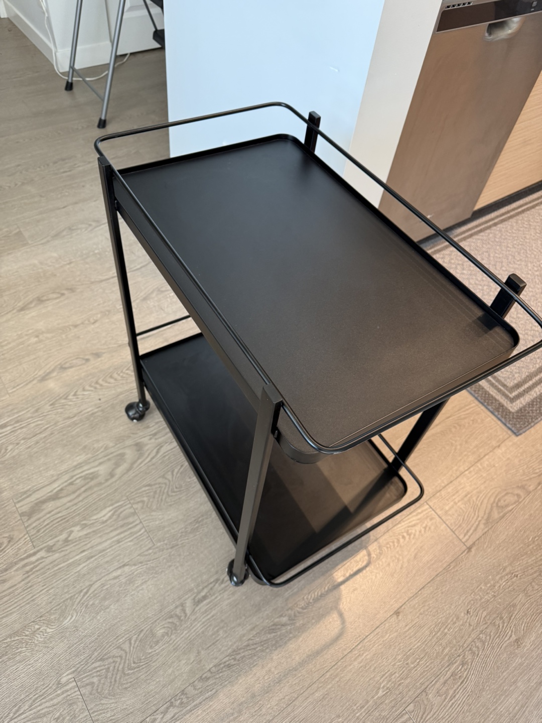 Perrier Bar Cart - Black EQ3 - photo 3