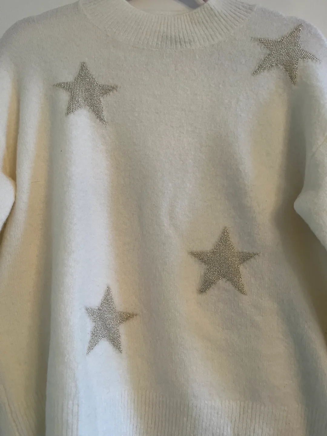 Rails Sparkling Star Appliqué  Sweater image indicator(4)