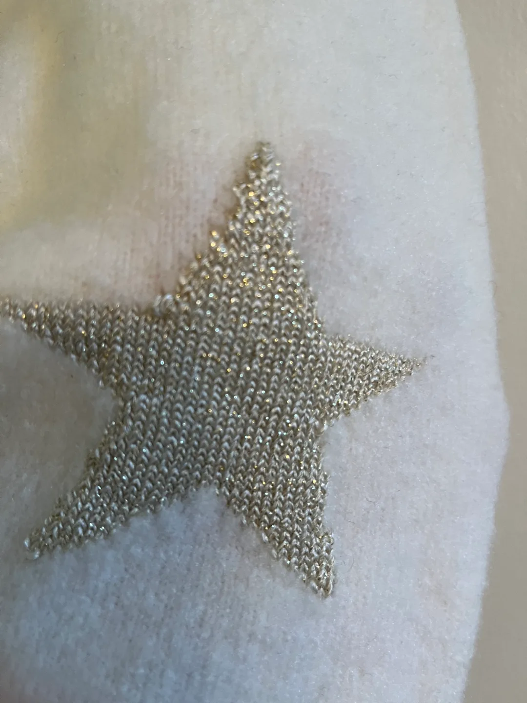 Rails Sparkling Star Appliqué  Sweater image indicator(5)