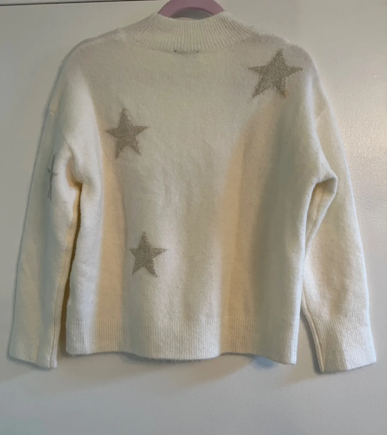 Rails Sparkling Star Appliqué  Sweater image indicator(6)
