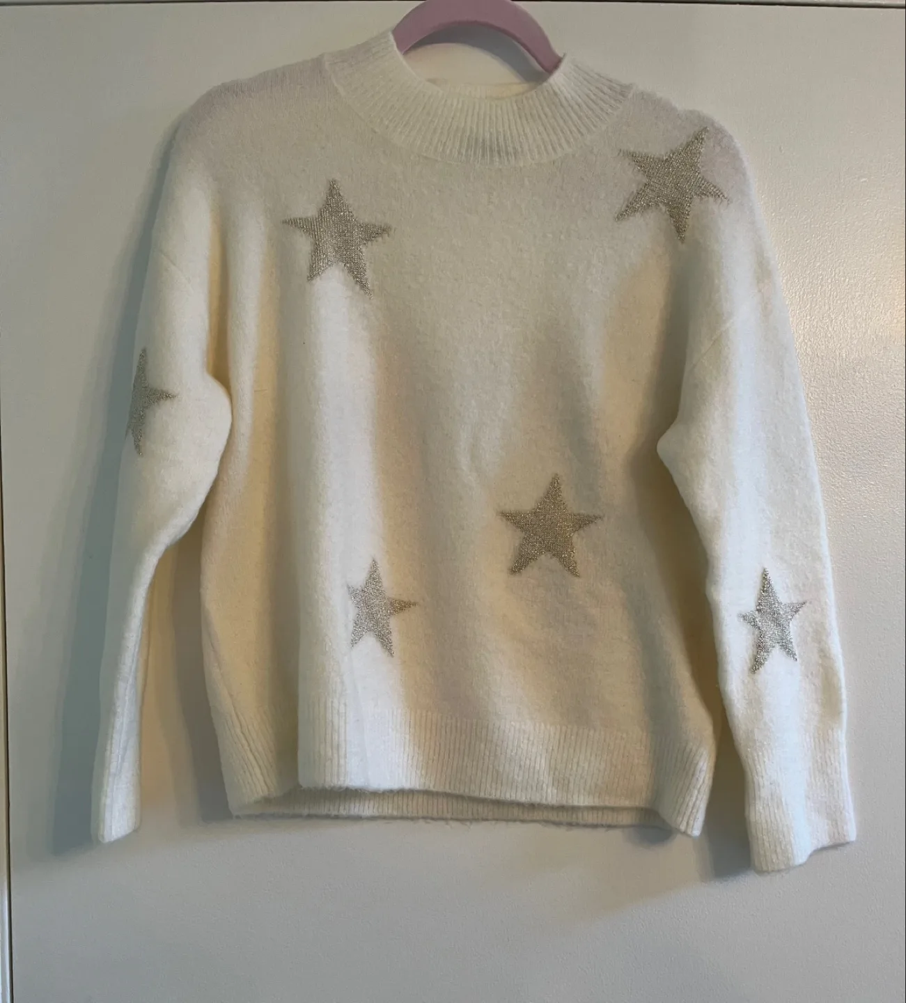 Rails Sparkling Star Appliqué  Sweater image indicator(2)