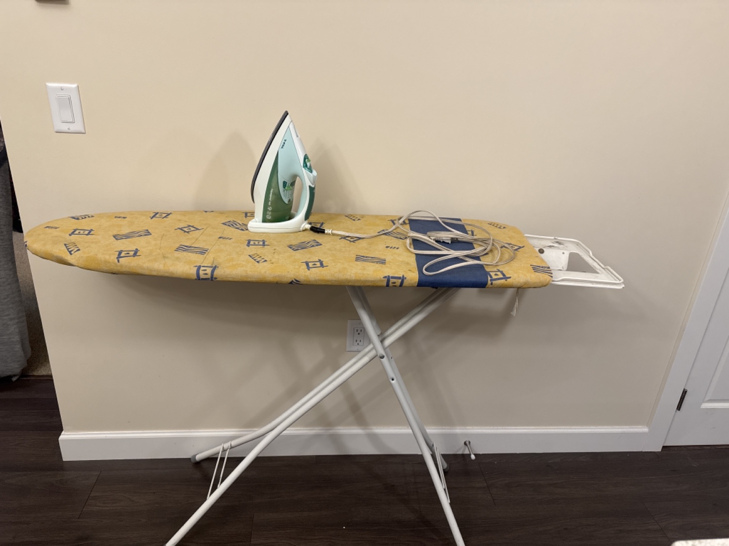 T-Fal Iron and Ironing Board