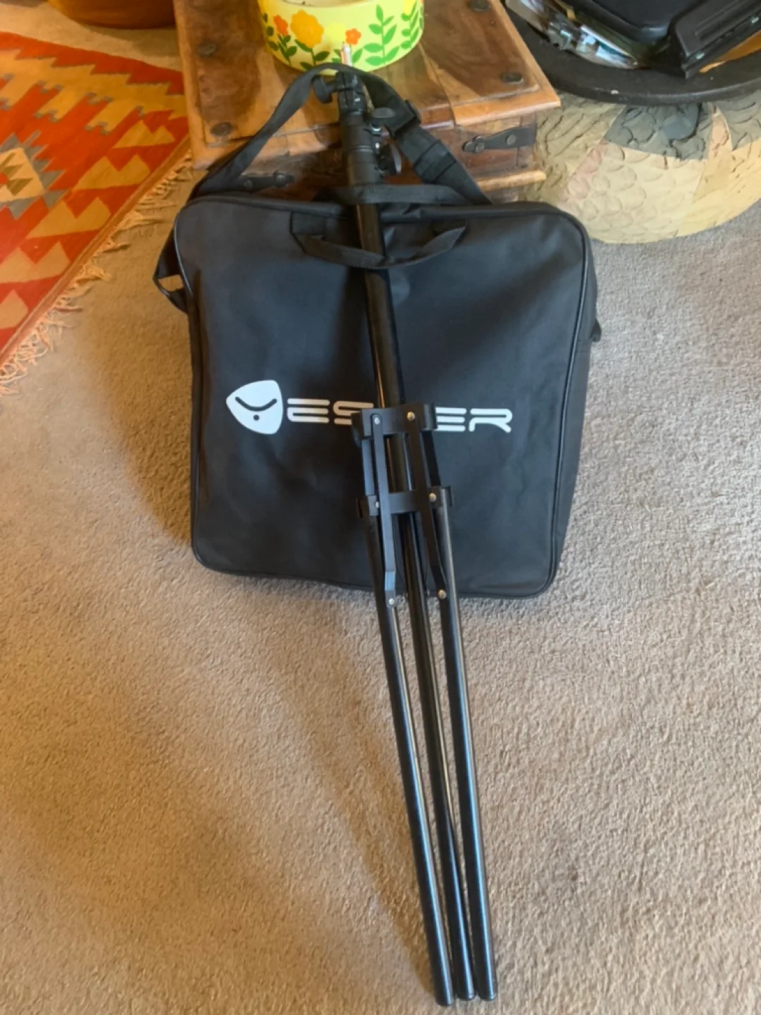 💚Yesiker 18-inch Ring Light with Stand and Remote image indicator(7)