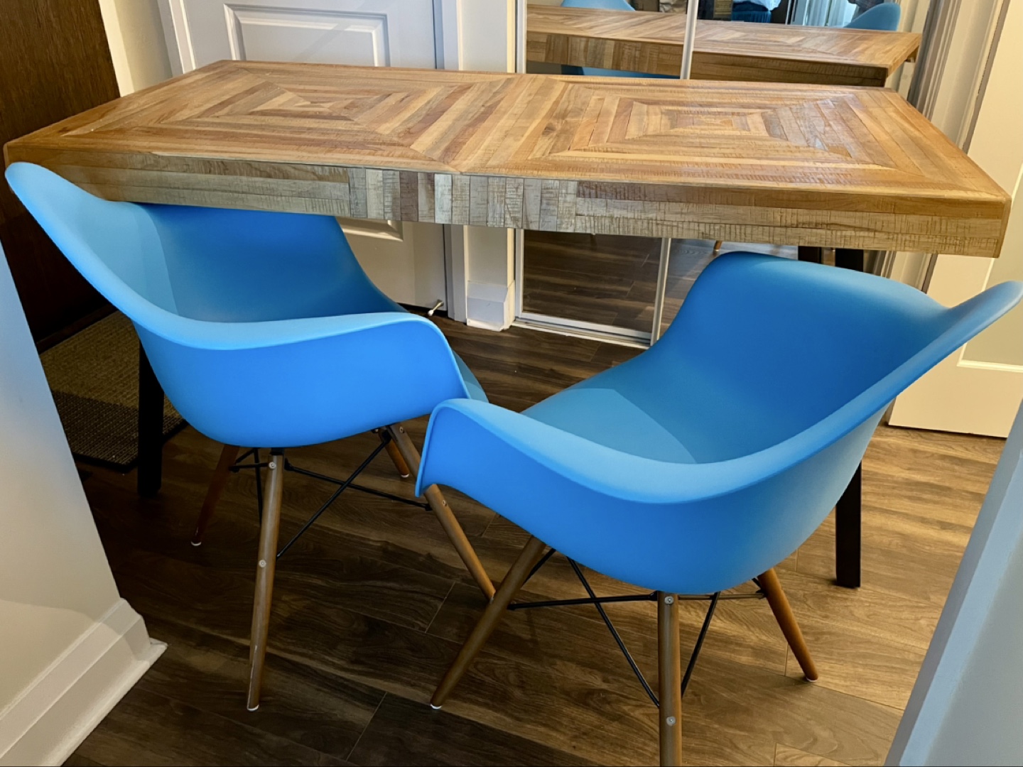 Eiffel Armchairs