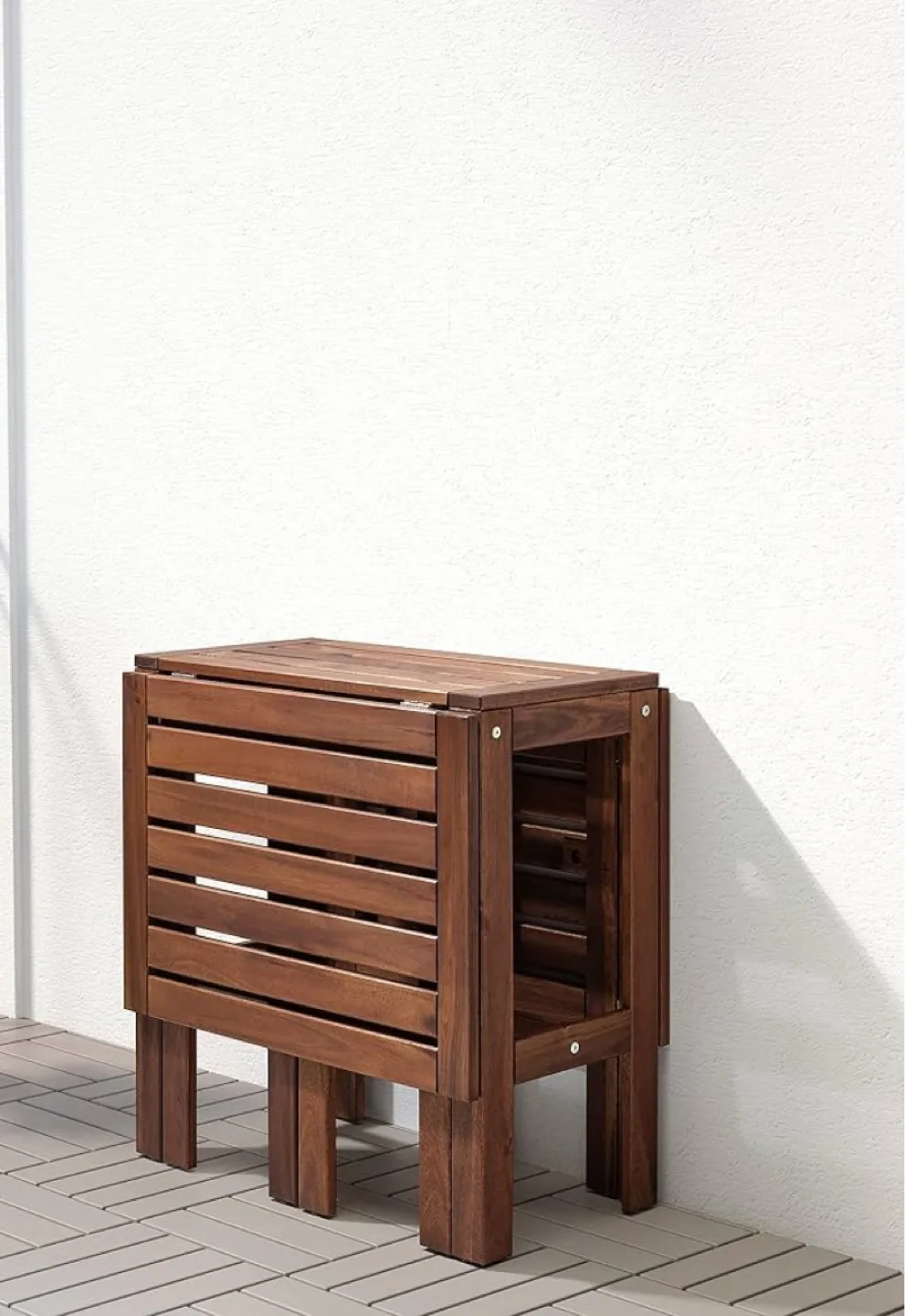 IKEA Åpplarö Outdoor Balcony Table and Chairs Set image indicator(2)