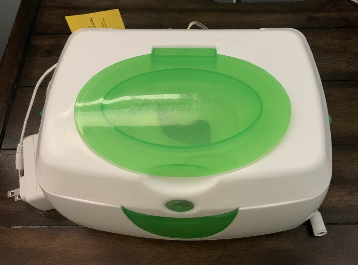 Munchkin Warm Glow Wipe Warmer - photo 2
