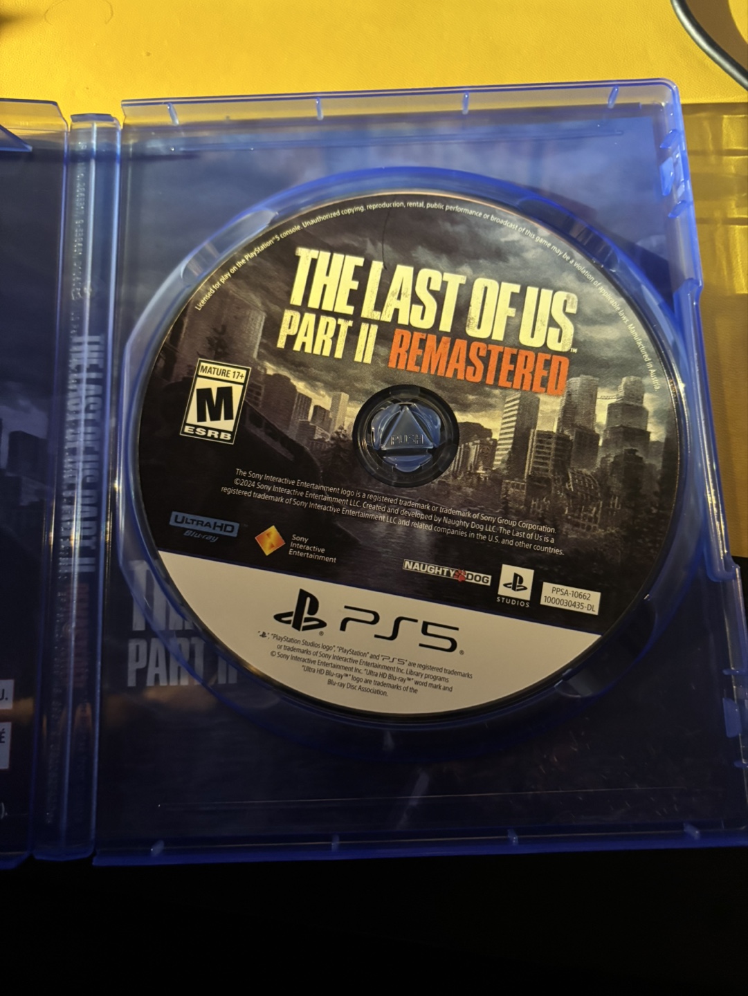 The Last of Us Part II Remastered - PS5 - photo 3