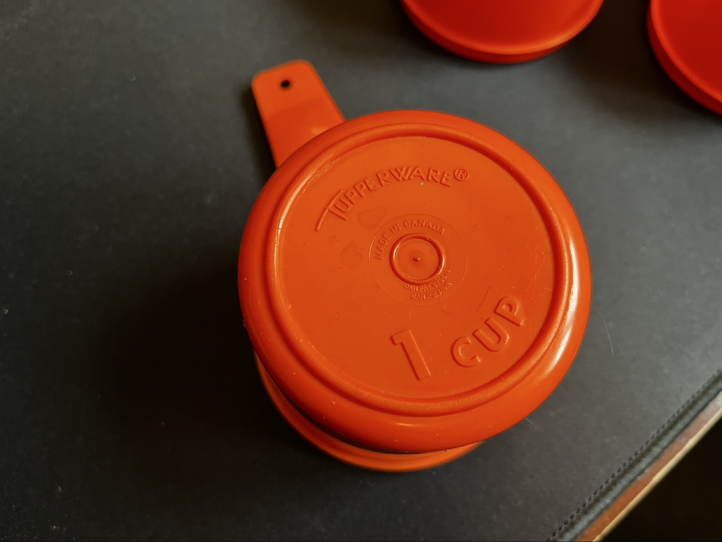 Vintage Tupperware Measuring Cups - Set of 5 - photo 4